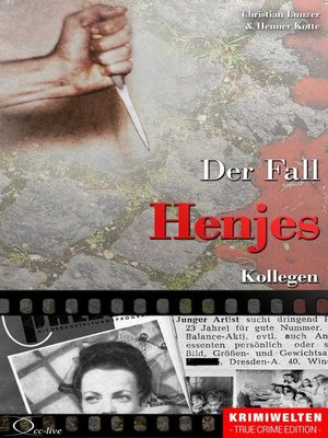 cover image of Der Fall Henjes